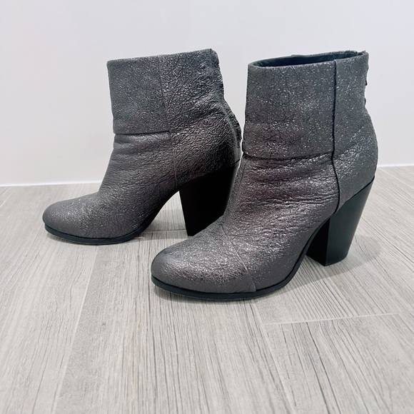 Rag and Bone Newbury leather ankle boots - Picture 10 of 13